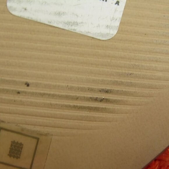 NEW ANTHROPOLGIE Womens Coralie Mule Slide Cushion Square Toe Heel Size 5.5 - Picture 9 of 10